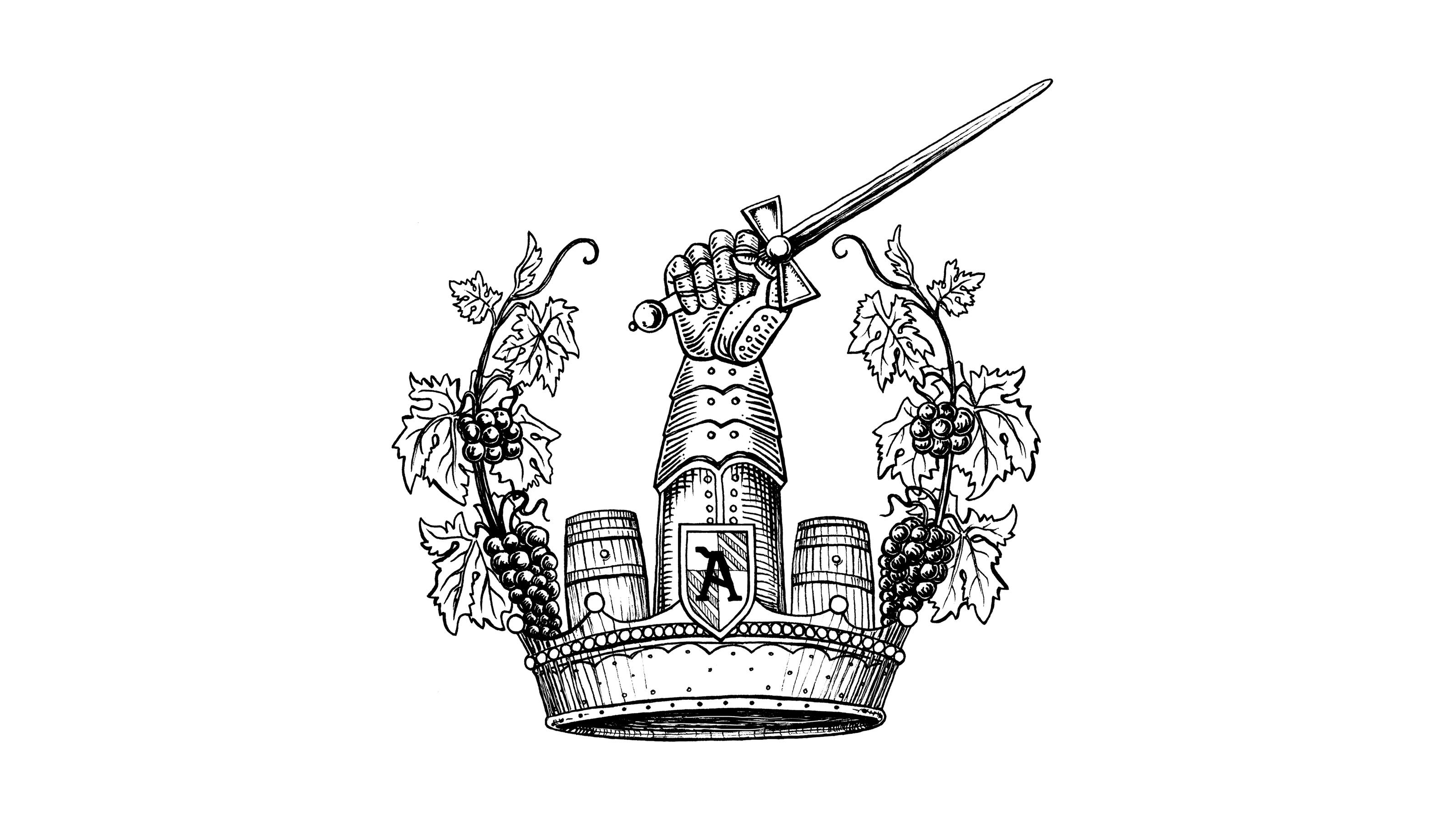 Aston Estate Crest